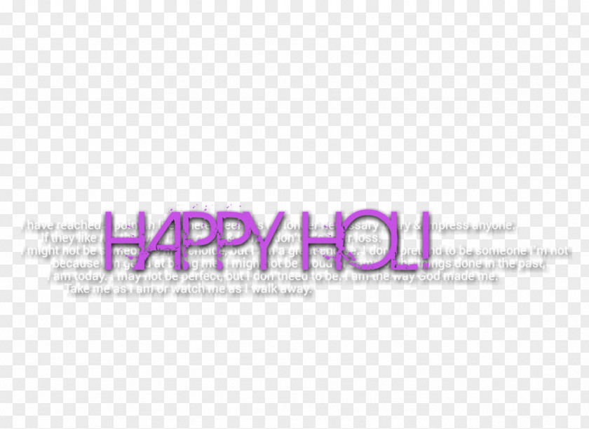 Holi Pichkari Editing Text Logo PNG