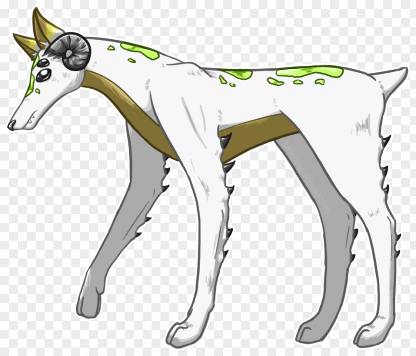 Horse Whippet Cattle Line Art Clip PNG