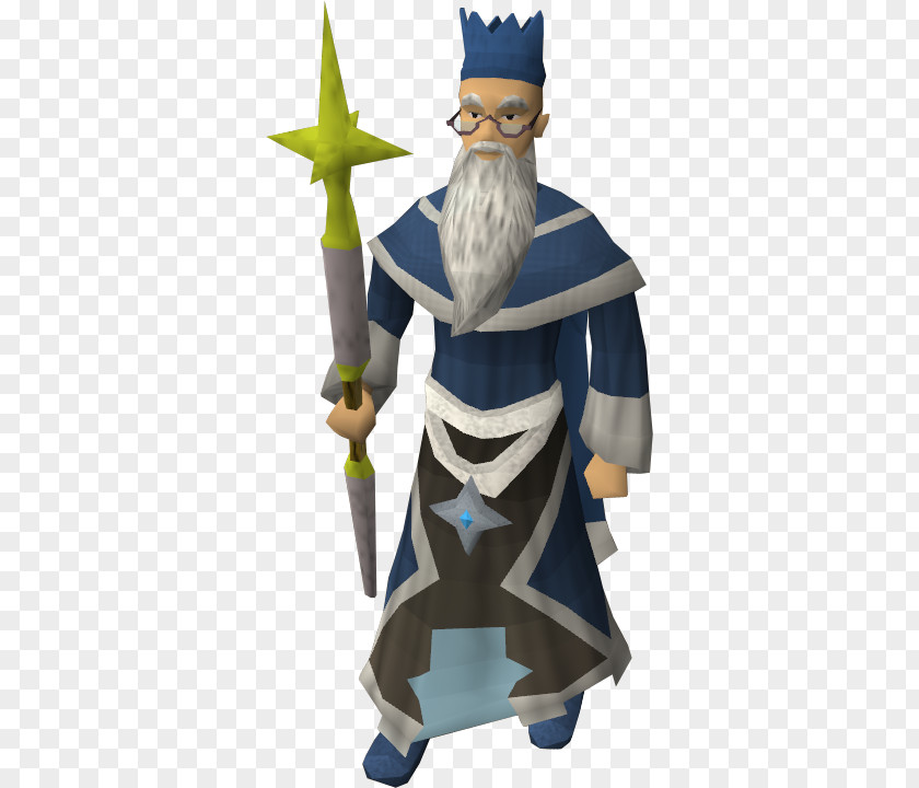 Man RuneScape Wise Old Magician Game PNG