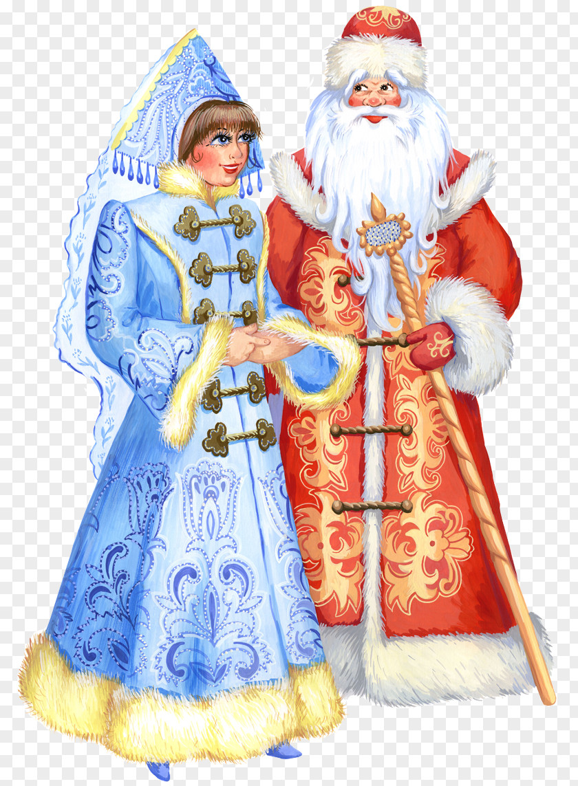 Nowroz Santa Claus Snegurochka Ded Moroz Christmas Clip Art PNG