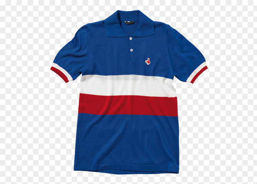 Polo Shirt T-shirt Merino France Jersey PNG