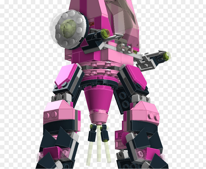 Robot Mecha PNG