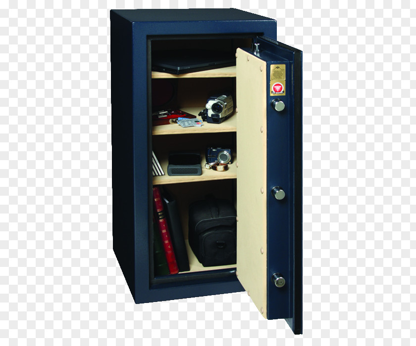Safe B&L Lock And Gun American Security Products Co PNG