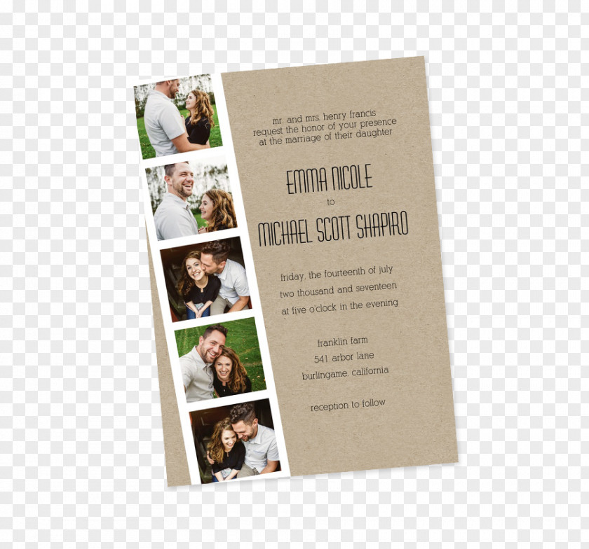 Wedding Invitation Convite Save The Date Paper PNG
