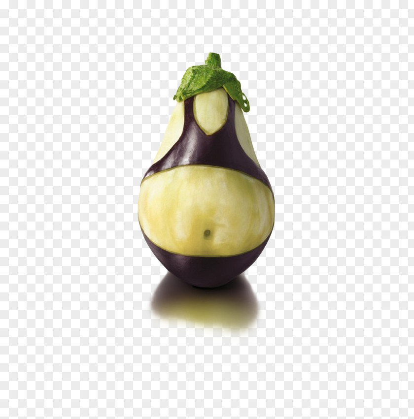 Anthropomorphic Picture Of Eggplant Hamburger Recipe Fruit Vegetable PNG