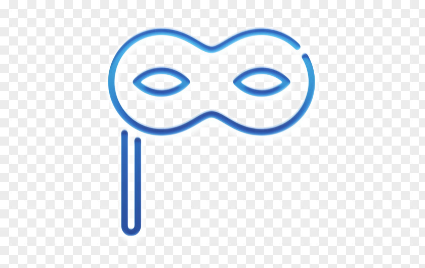 Birthday Party Icon Eye Mask PNG