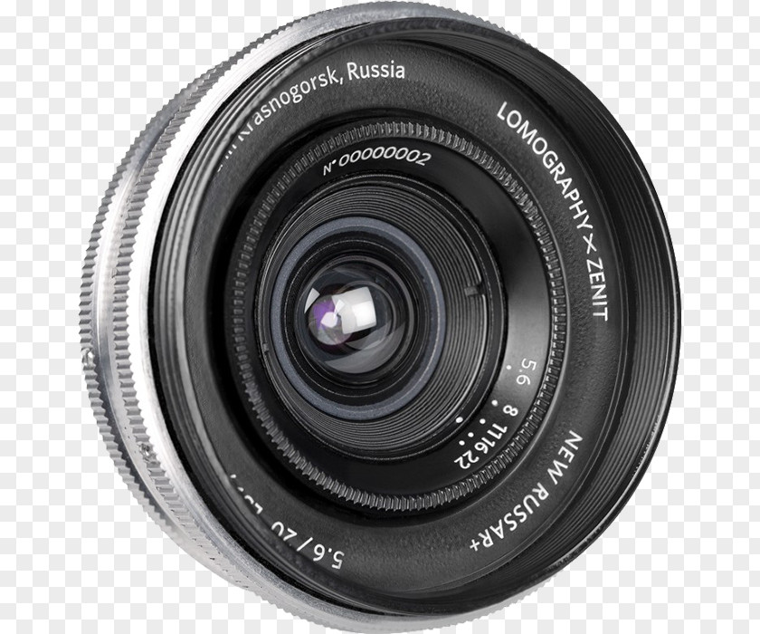 Camera Lens Lomography Wide-angle Canon EF 20mm Руссар PNG