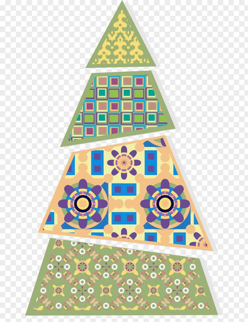 Christmas Tree Decoration Garland PNG