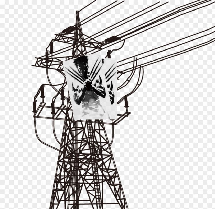 Dangerous High Voltage High-voltage Cable PNG