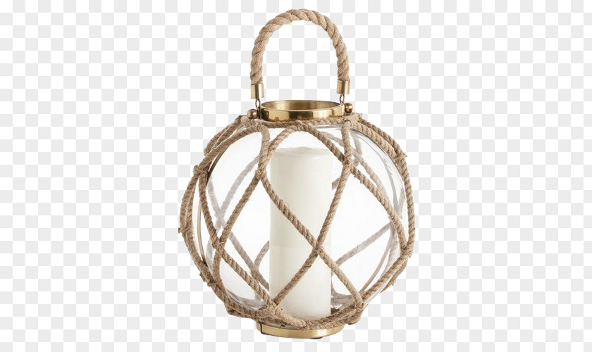 Decorative Rope Lighting Lantern Chandelier Pendant Light PNG