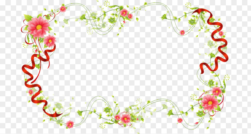 Flower Wedding Invitation Picture Frames Floral Design Clip Art PNG