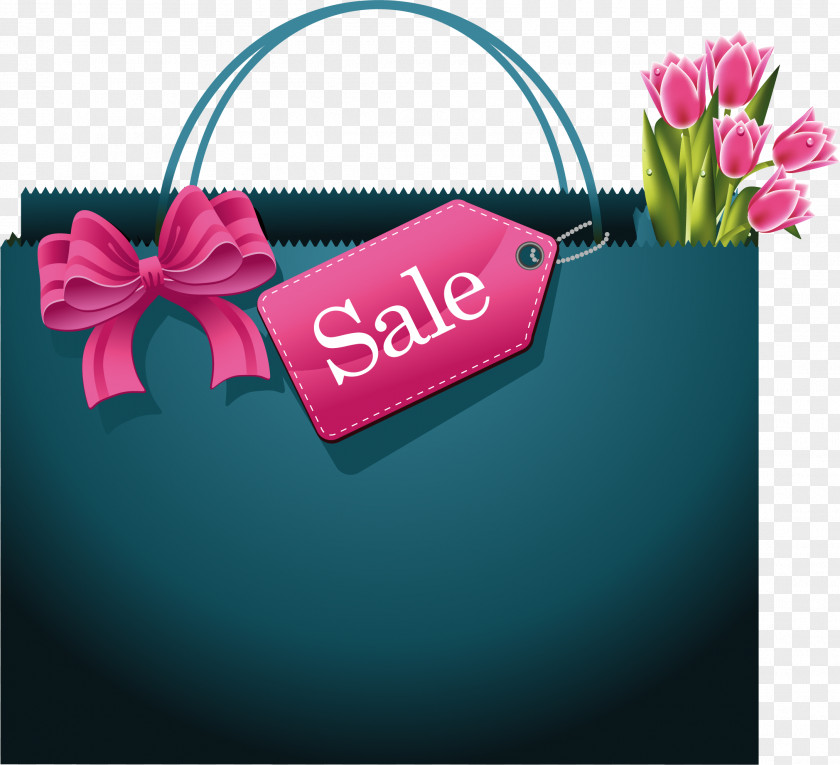 Hand Painted Green Bag Download PNG