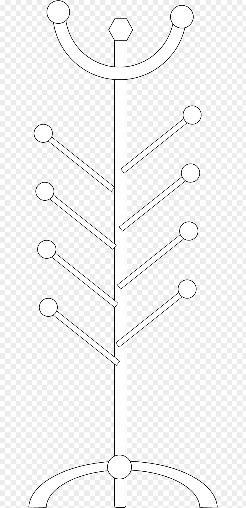 Line Art Point Angle PNG
