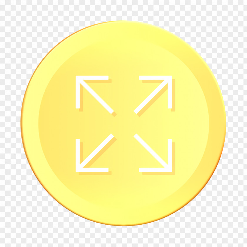 Logo Smile Expand Icon Full Monitor PNG