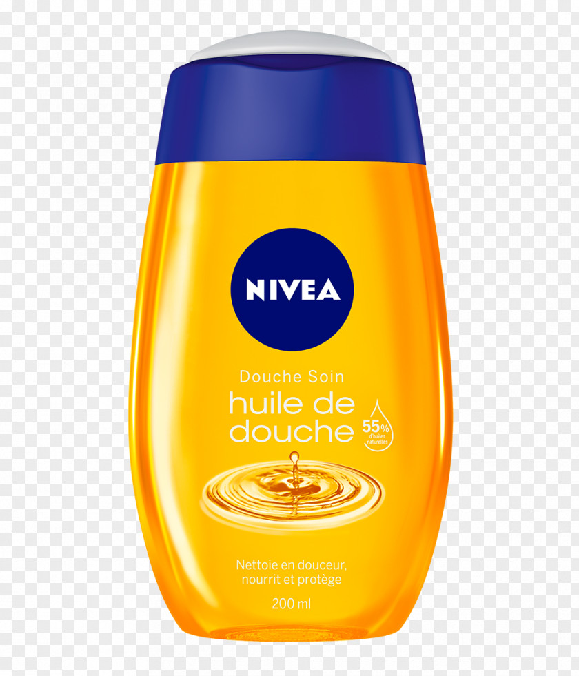 Oil Lotion Nivea Shower Gel Cream PNG