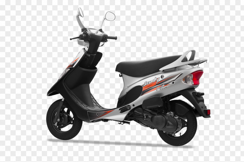 Scooter Motorized Motorcycle Accessories Bajaj Auto TVS Scooty PNG