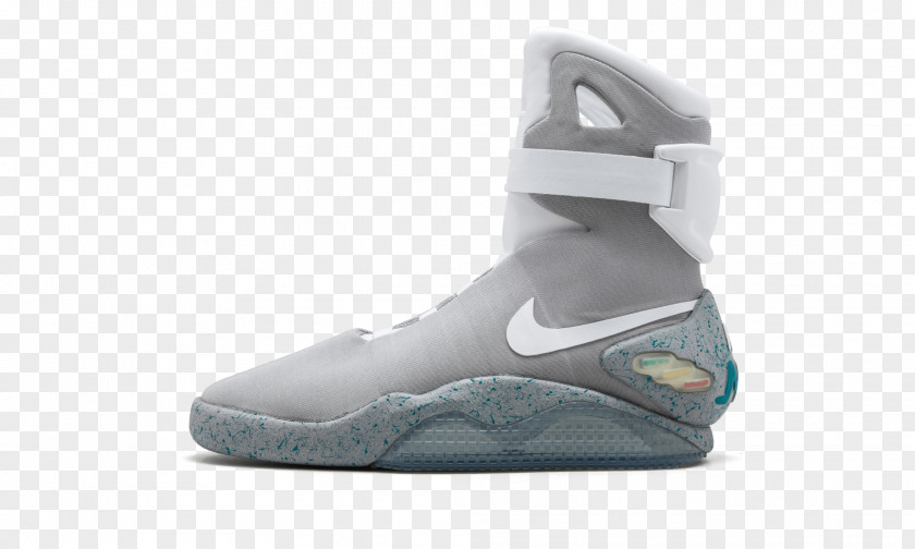Stadium Nike Mag Shoe Marty McFly Footwear PNG