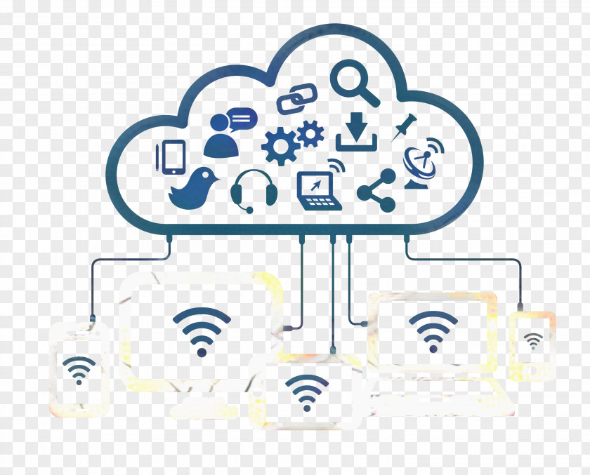 Text Cloud Computing Internet PNG