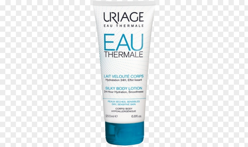 Anti Drug Uriage Eau Thermale Body Lotion 500ml & Cleansing Cream 200ml Uriage-les-Bains Sunscreen PNG