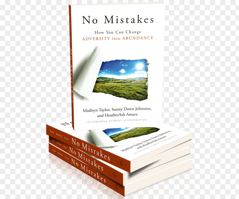 Book No Mistakes! How You Can Change Adversity Into Abundance Body Revival Workbook Invoking The Archangels: A Nine-Step Process To Heal Your Body, Mind, And Soul Life PNG