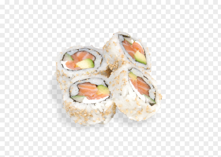 California Roll Sashimi Makizushi Sushi Smoked Salmon PNG