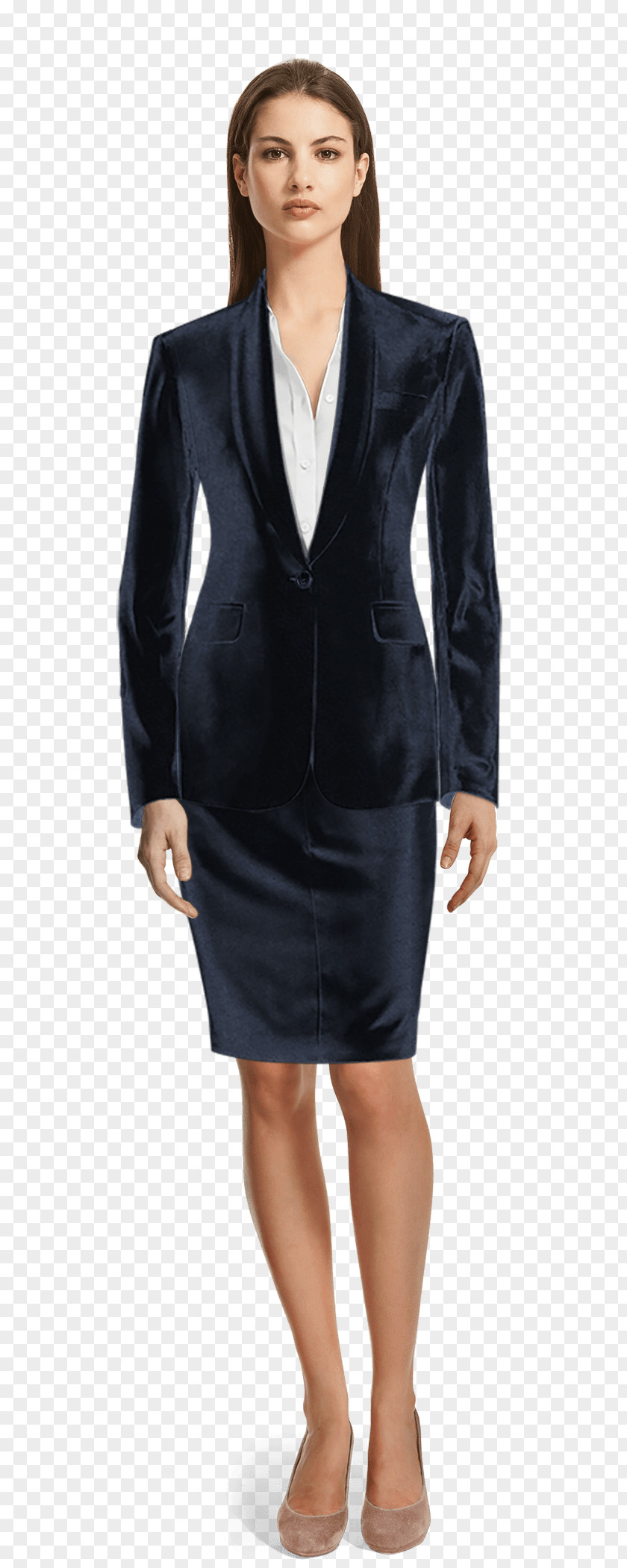 FEMALE SUIT Tuxedo Suit Jakkupuku Tailor Clothing PNG