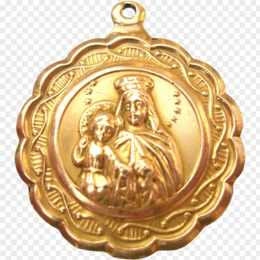 Gold Locket Sacred Heart Charms & Pendants Child Jesus PNG