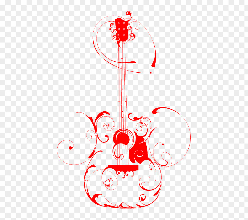 Guitar Drawing Acoustic Sketch Electric PNG