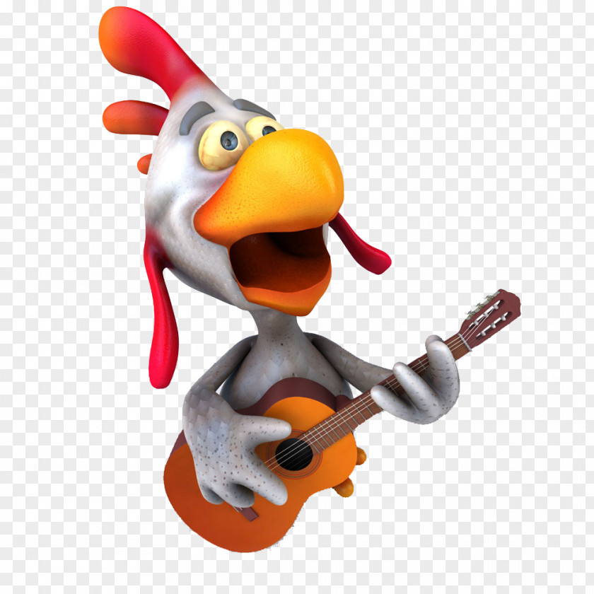 Guitar Turkey Chicken Stock Illustration Photography PNG