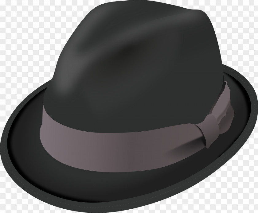 Hats Fedora Hat Trilby Clip Art PNG