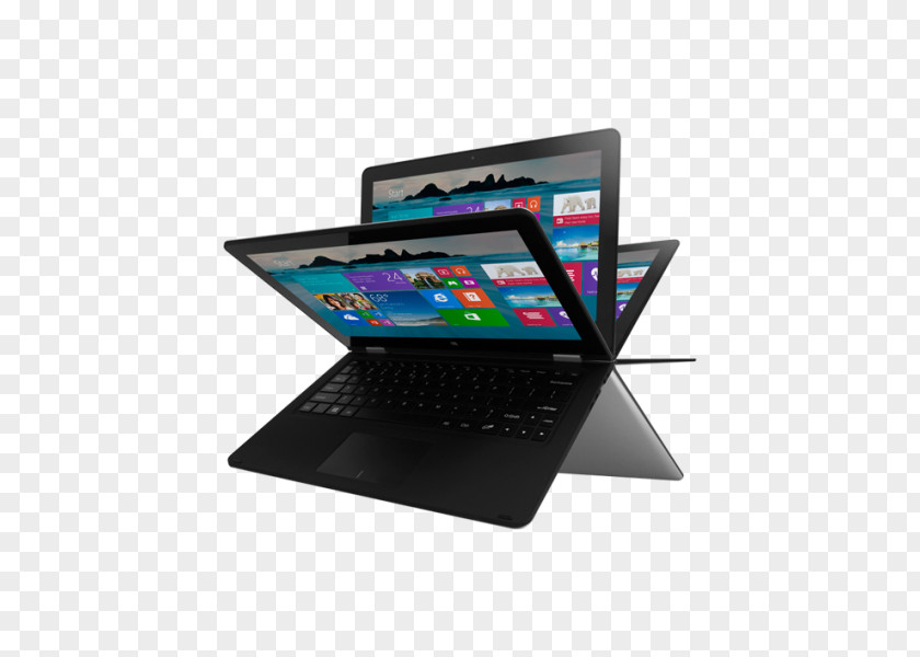 Laptop ILife Intel Atom 2-in-1 PC PNG