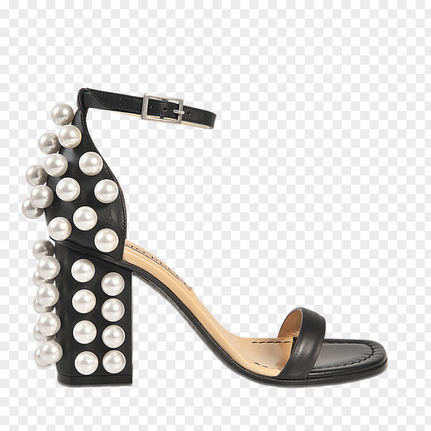 Leather Lace Bullock Sandal High-heeled Shoe Fashion Vente-privee.com PNG
