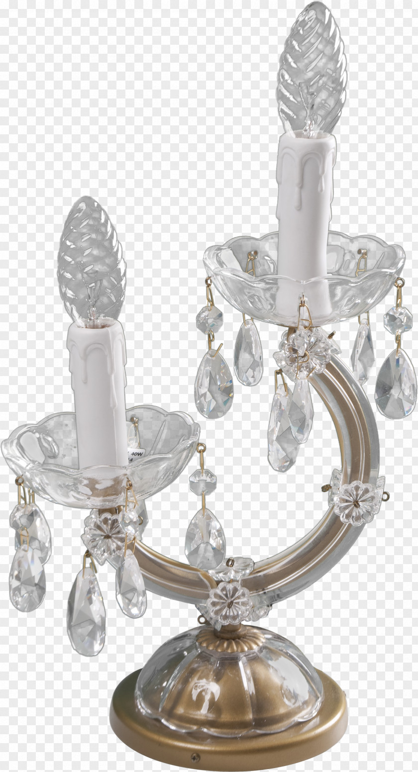 Light Lighting Lamp Candlestick Glass PNG
