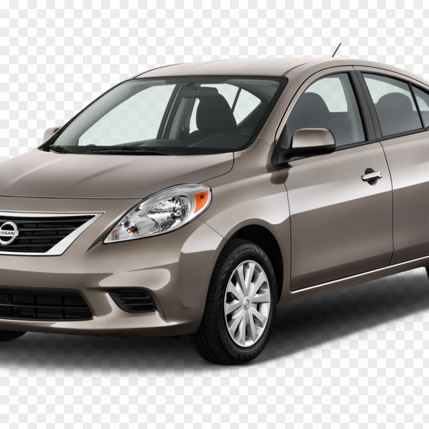 Nissan 2013 Versa 2015 2014 Car PNG