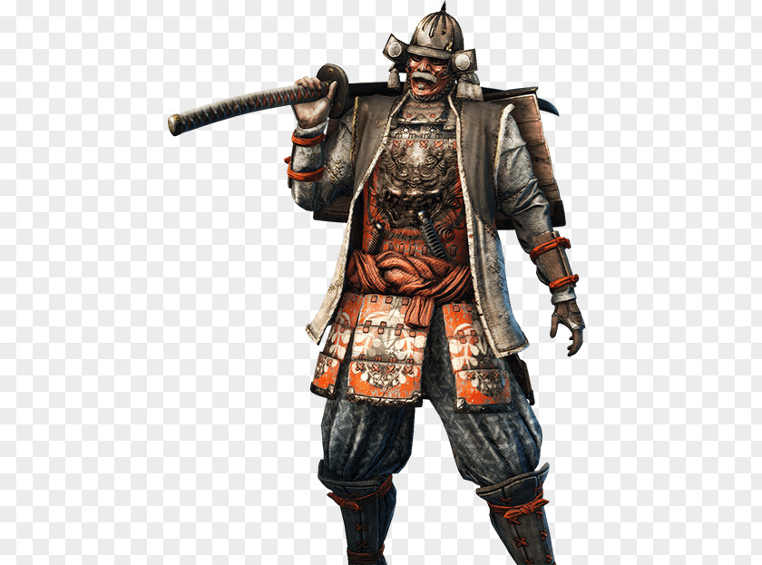 Samurai For Honor Warriors Bushido PlayStation 4 PNG