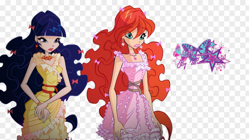 Season 7Sweet Dreams Musa Bloom Stella Winx Club PNG