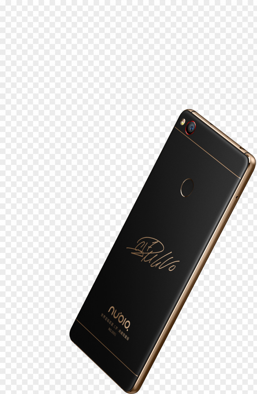 Smartphone Nubia Technology Gold Craft PNG