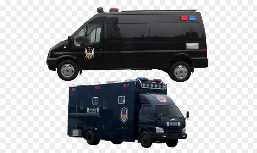 Special Police Vehicle Car Van Ford Transit PNG