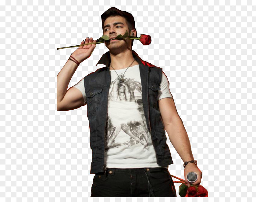 T-shirt Gilets Microphone Sleeve Jacket PNG