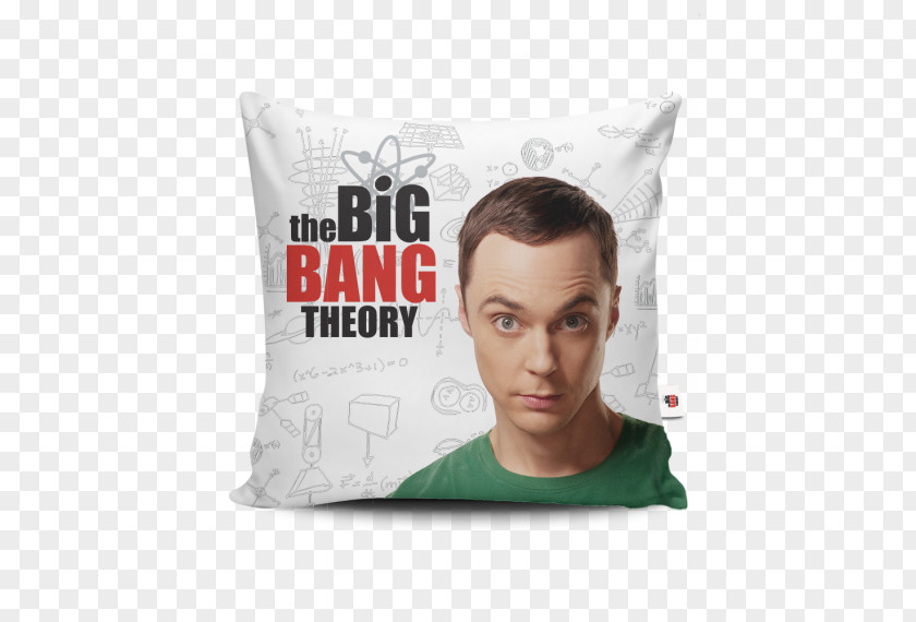 The Big Bang Theory Polštářek Sheldon Cooper Throw Pillows PNG