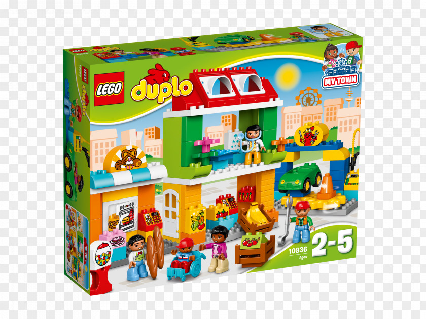 Toy Lego Duplo LEGO 10836 DUPLO Town Square Hamleys PNG