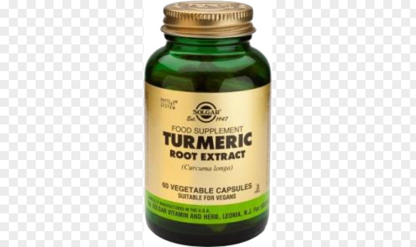 Turmeric Capsule Curcumin Food Vegetal PNG