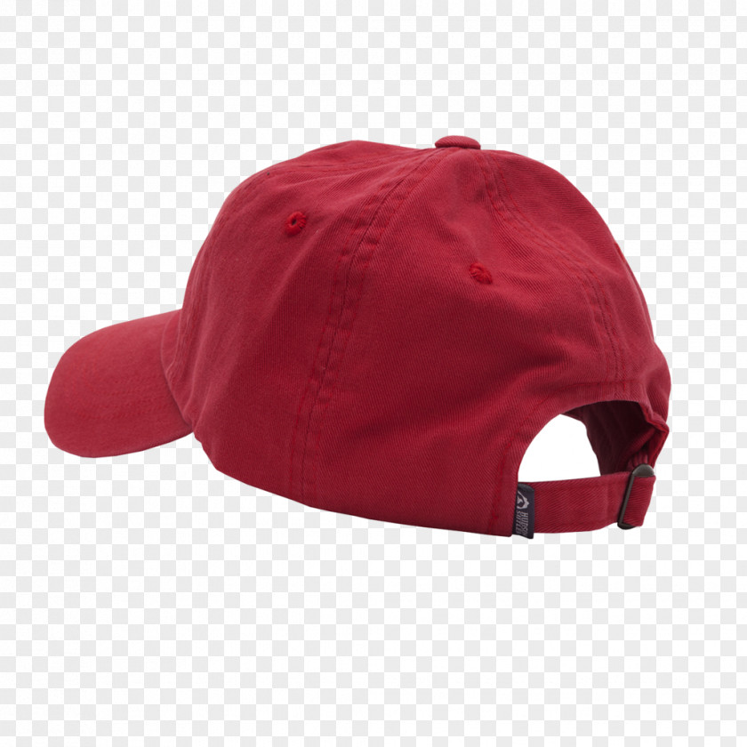Twill Baseball Cap Headgear Hat Maroon PNG