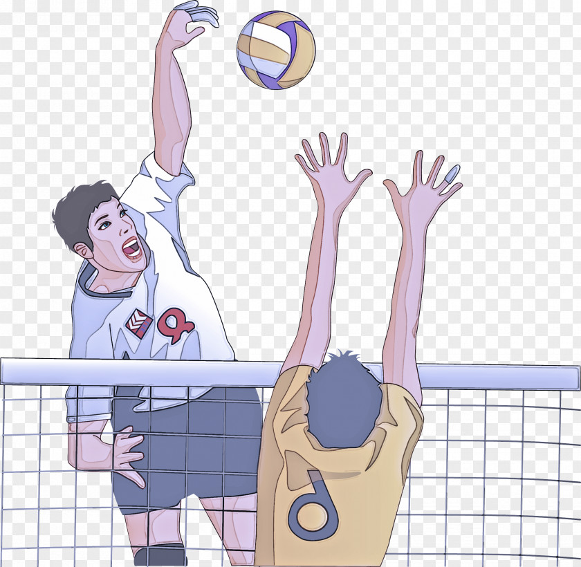 Volleyball Net Player Sports PNG
