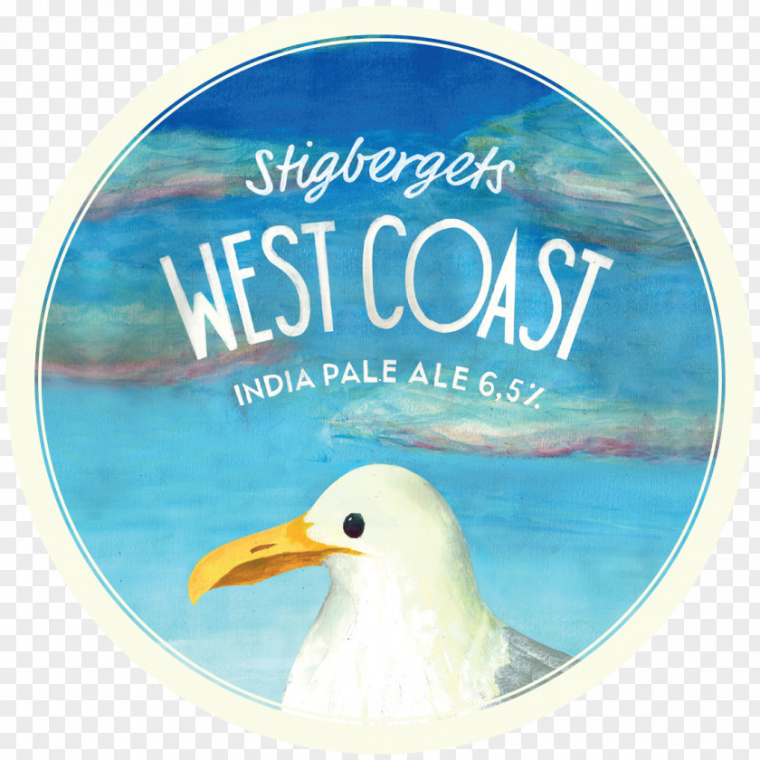 West Coast Stigbergets Bryggeri Beer India Pale Ale Brewery PNG