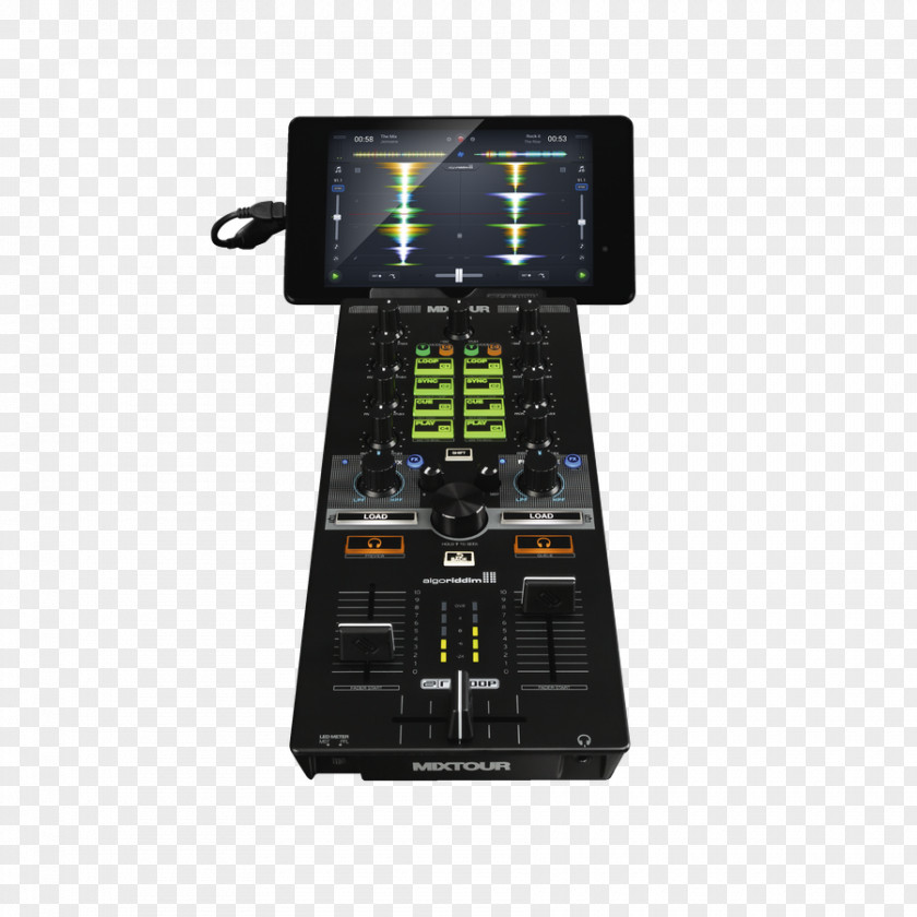 Android Djay Reloop Mixtour DJ Controller Apple IPad Family PNG