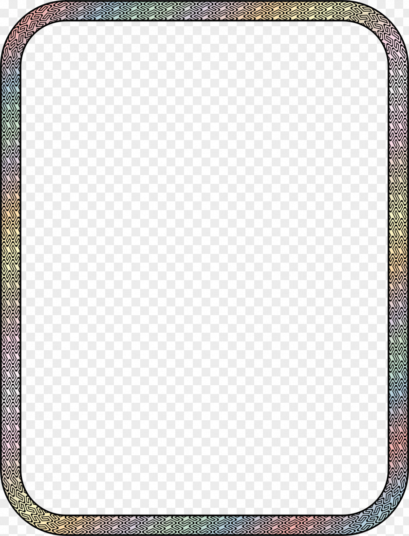 Boader Picture Frames Rectangle Square Pattern PNG