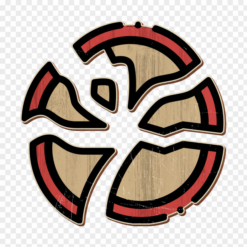 Broken Icon Archeology Plate PNG