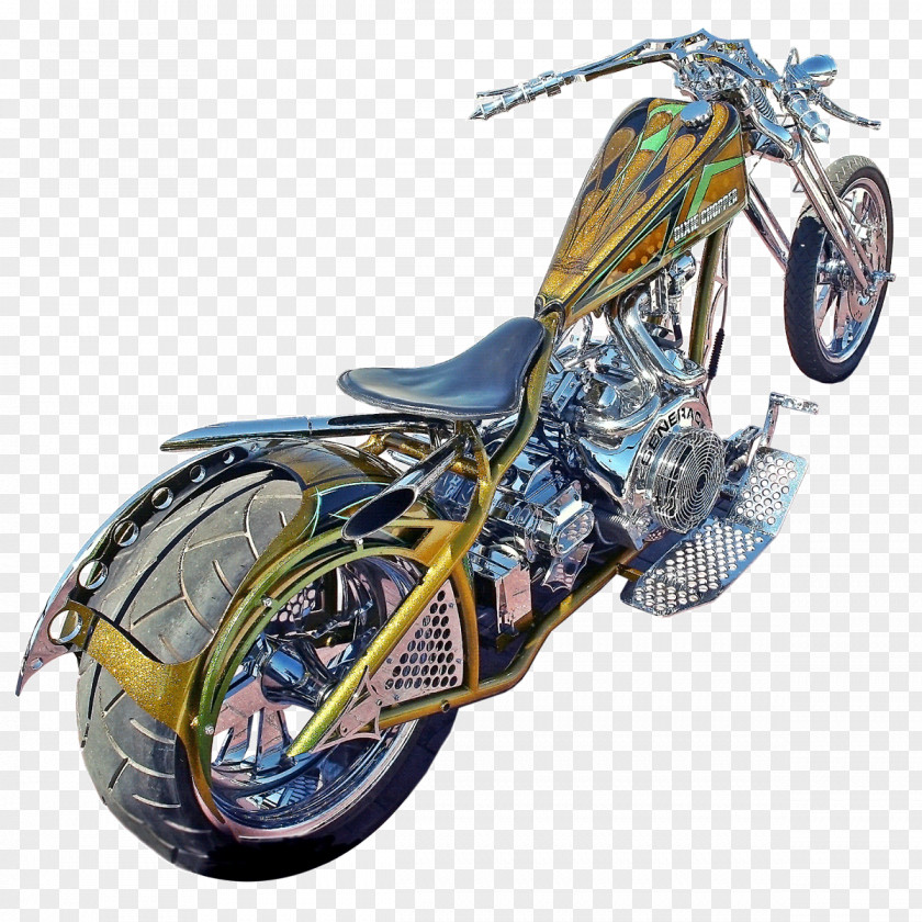 Chopper Orange County Choppers Custom Motorcycle Dixie PNG