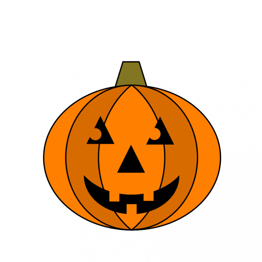 Free Castle Clipart Pumpkin Jack-o'-lantern Halloween Black And White Clip Art PNG
